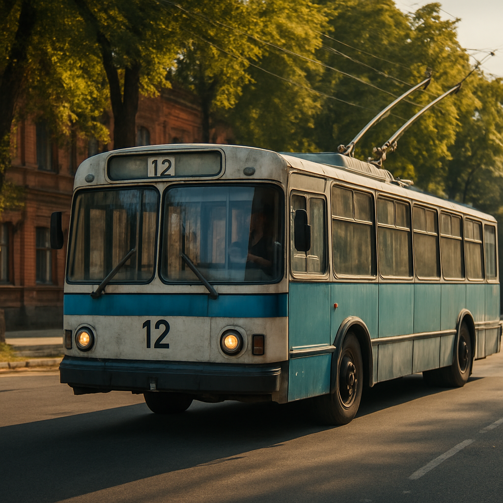 12 троллейбус Полтава: маршрут, остановки, расписание